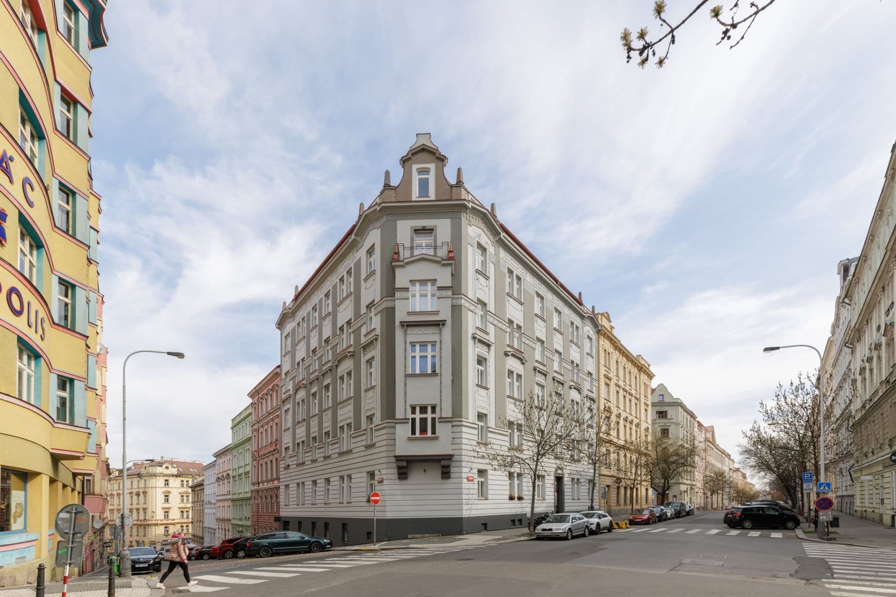Pronájem bytu 2+kk 43 m², Kubelíkova, Praha, Praha Pronájem bytu 2+kk 43 m², Kubelíkova, Praha, Praha