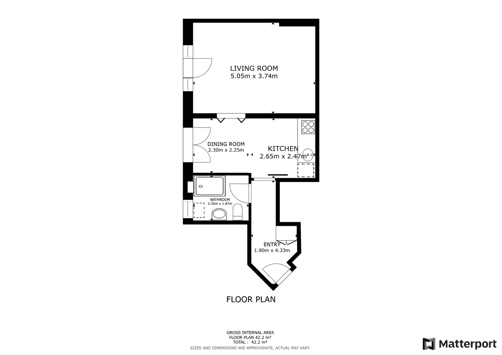 Pronájem bytu 2+kk 43 m², Kubelíkova, Praha, Praha Pronájem bytu 2+kk 43 m², Kubelíkova, Praha, Praha