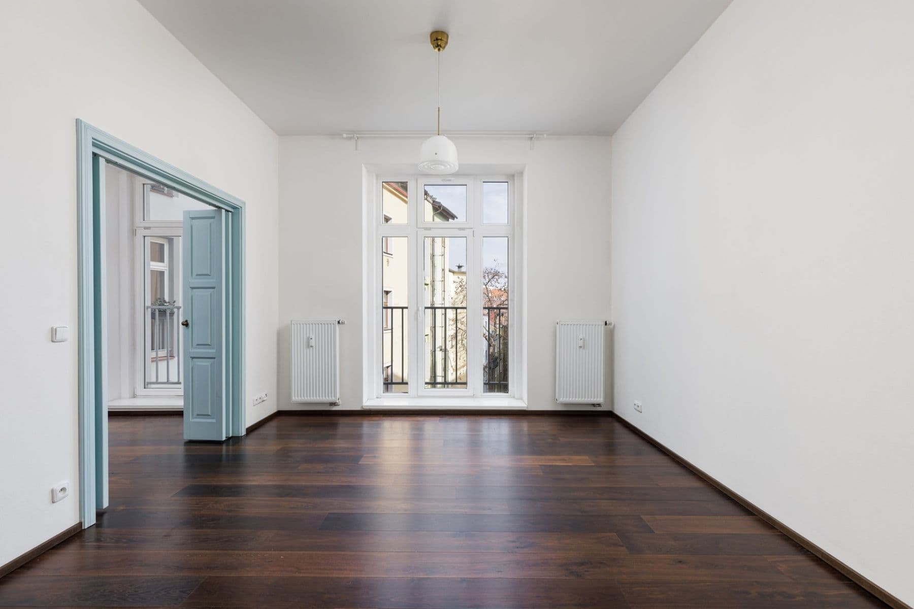 Pronájem bytu 2+kk 43 m², Kubelíkova, Praha, Praha Pronájem bytu 2+kk 43 m², Kubelíkova, Praha, Praha