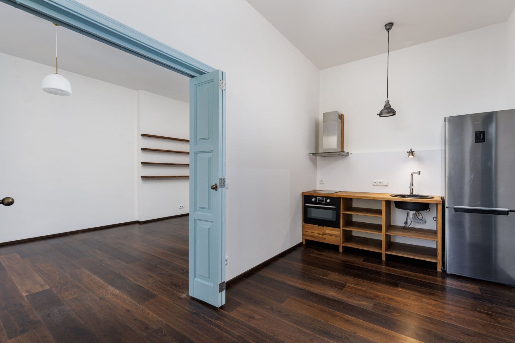 Pronájem bytu 2+kk 43 m², Kubelíkova, Praha, Praha Pronájem bytu 2+kk 43 m², Kubelíkova, Praha, Praha