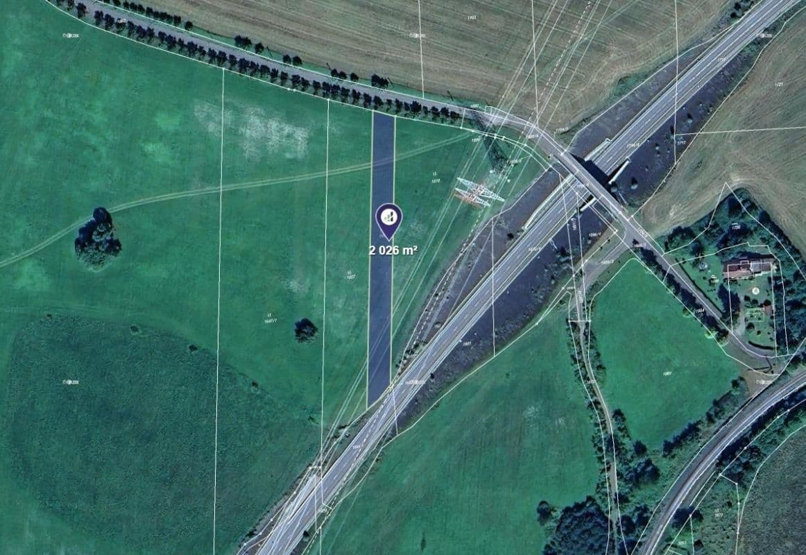 Prodej pozemku 2.026 m², Kravaře, Liberecký kraj Prodej pozemku 2.026 m², Kravaře, Liberecký kraj