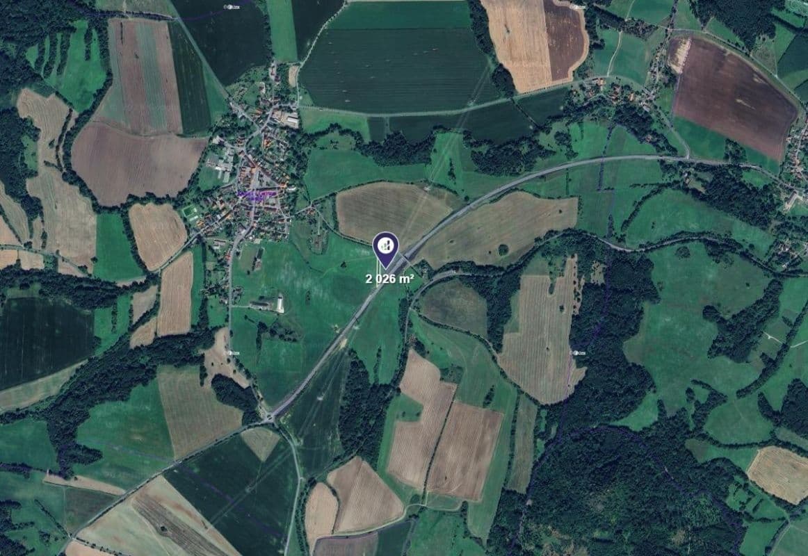 Prodej pozemku 2.026 m², Kravaře, Liberecký kraj Prodej pozemku 2.026 m², Kravaře, Liberecký kraj