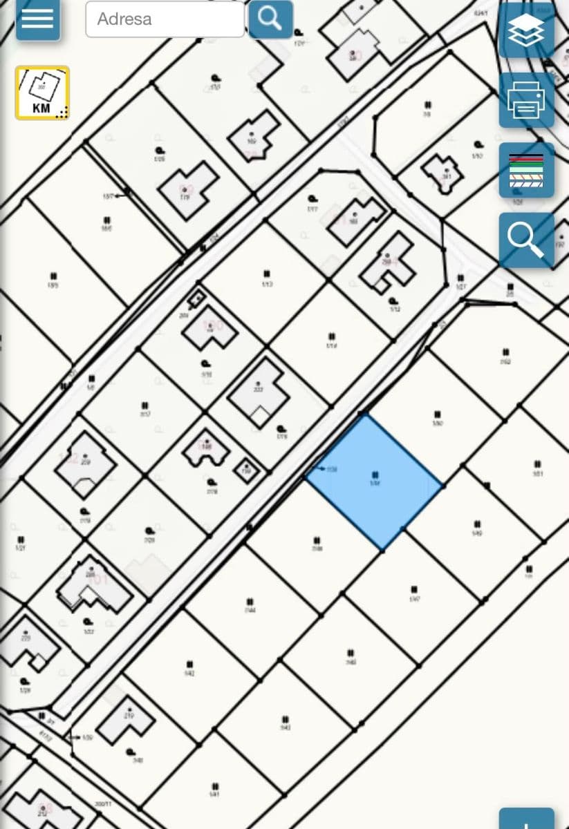 Prodej pozemku 1.116 m², Turovec, Jihočeský kraj Prodej pozemku 1.116 m², Turovec, Jihočeský kraj