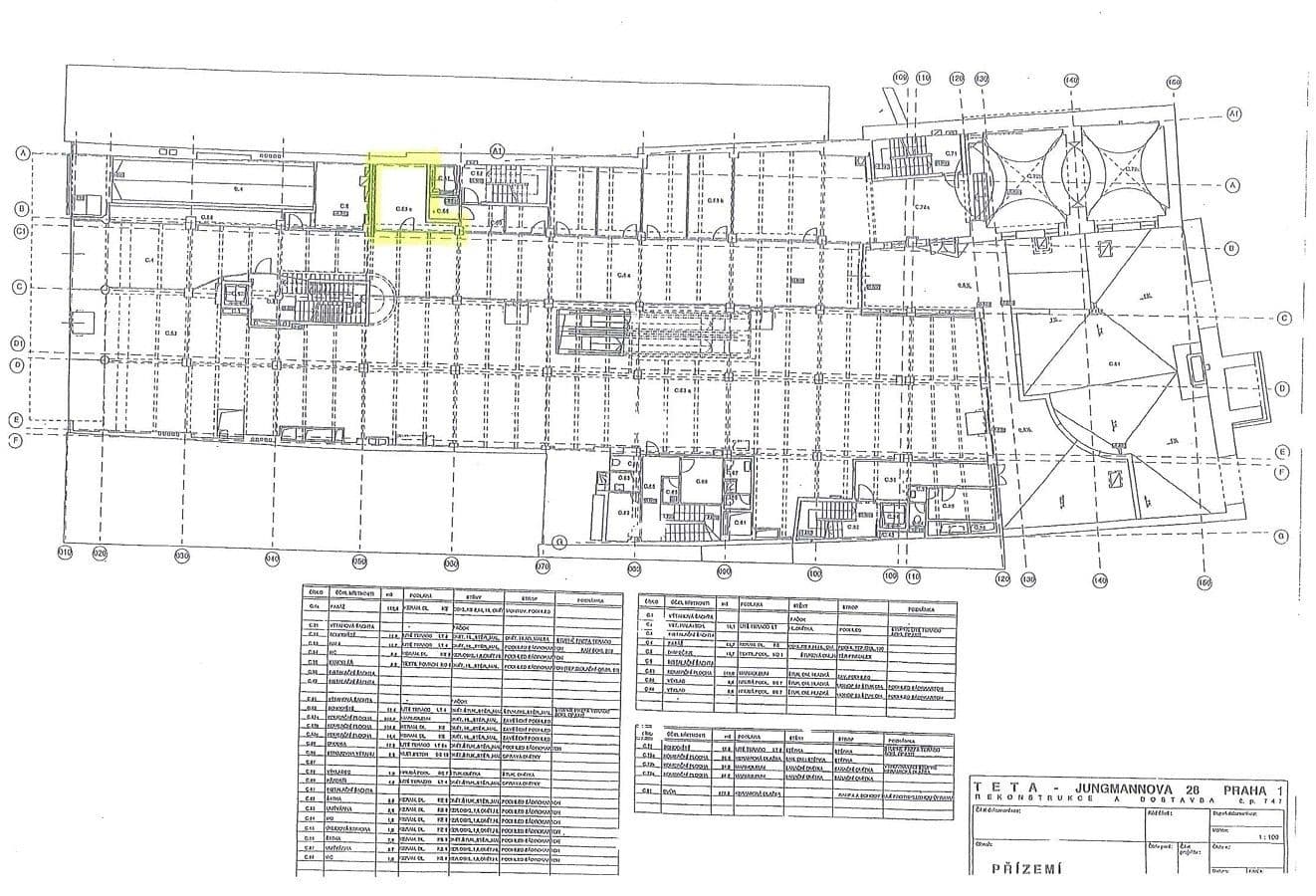 Pronájem nebytového prostoru 14 m², Jungmannova, Praha, Praha Pronájem nebytového prostoru 14 m², Jungmannova, Praha, Praha