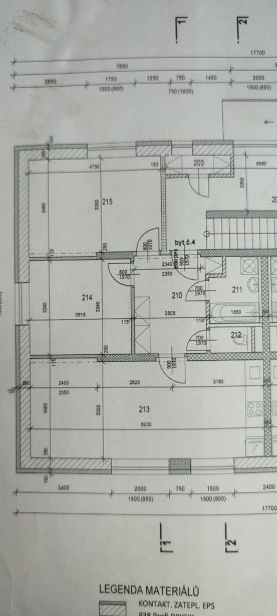 Pronájem bytu 3+kk 70 m², Polerady, Středočeský kraj Pronájem bytu 3+kk 70 m², Polerady, Středočeský kraj