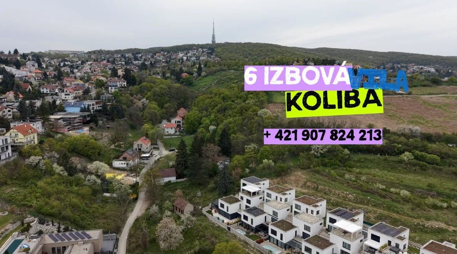 Prodej domu 243 m², pozemek 359 m², Svätovavrinecká, Nové Mesto, Bratislavský kraj Prodej domu 243 m², pozemek 359 m², Svätovavrinecká, Nové Mesto, Bratislavský kraj