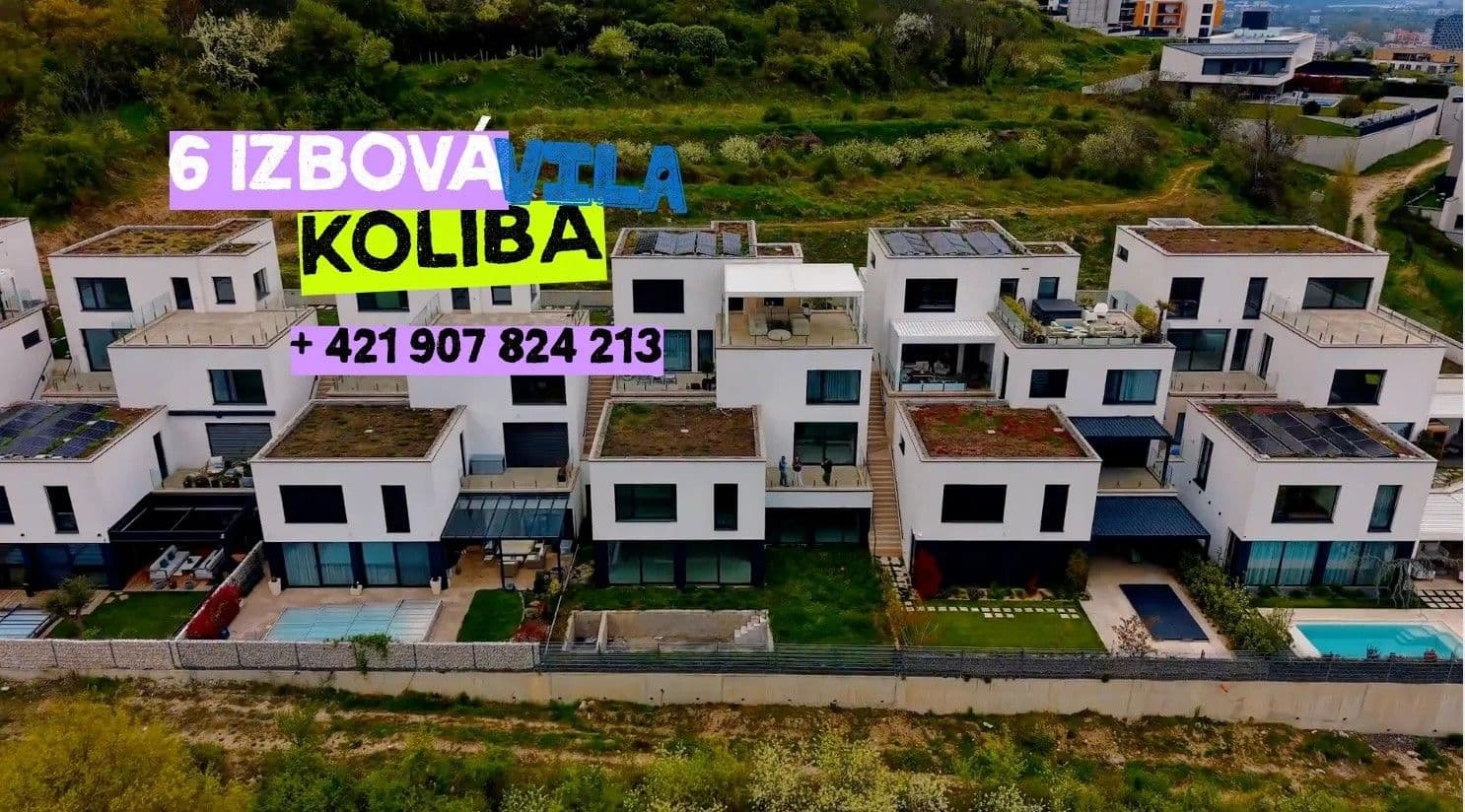 Prodej domu 243 m², pozemek 359 m², Svätovavrinecká, Nové Mesto, Bratislavský kraj Prodej domu 243 m², pozemek 359 m², Svätovavrinecká, Nové Mesto, Bratislavský kraj