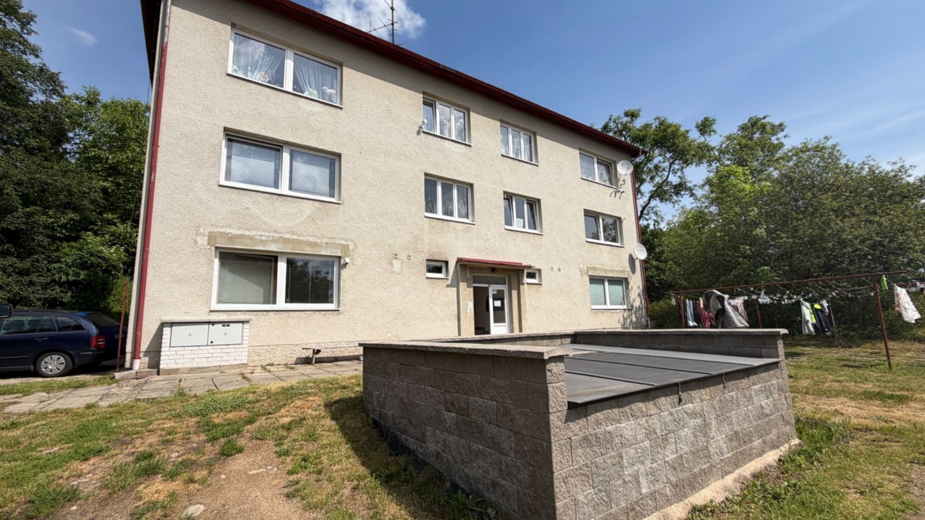 Pronájem bytu 1+kk 33 m², Divišov, Středočeský kraj Pronájem bytu 1+kk 33 m², Divišov, Středočeský kraj
