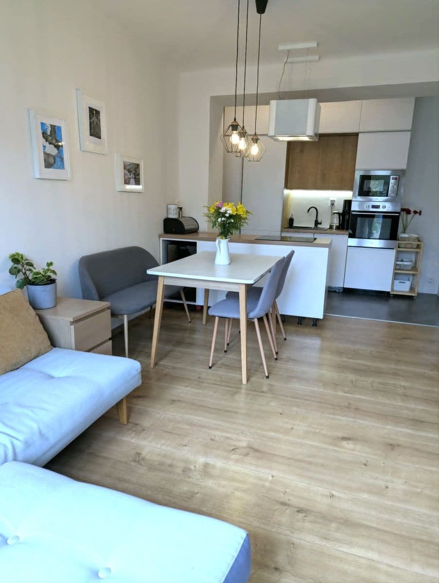 Pronájem bytu 3+kk 53 m², Hartigova, Praha, Praha Pronájem bytu 3+kk 53 m², Hartigova, Praha, Praha