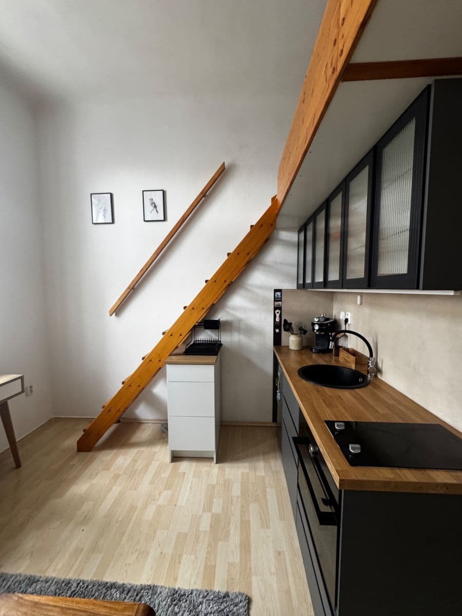 Pronájem bytu 1+kk 22 m², Na Žertvách, Praha, Praha Pronájem bytu 1+kk 22 m², Na Žertvách, Praha, Praha