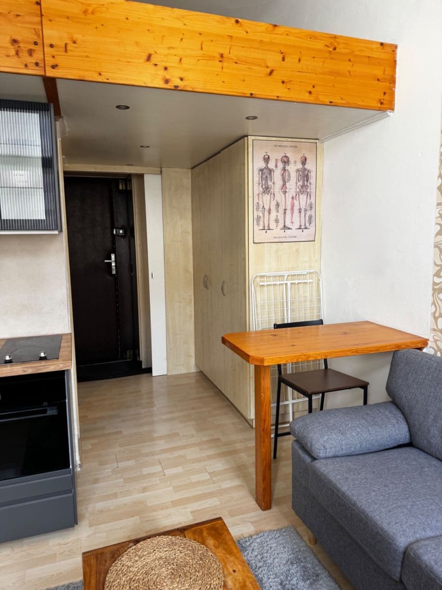 Pronájem bytu 1+kk 22 m², Na Žertvách, Praha, Praha Pronájem bytu 1+kk 22 m², Na Žertvách, Praha, Praha