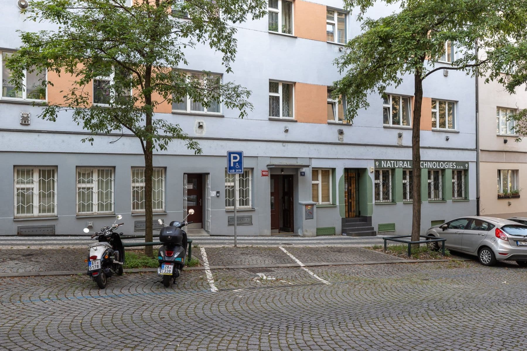Pronájem bytu 2+kk 47 m², Baranova, Praha, Praha Pronájem bytu 2+kk 47 m², Baranova, Praha, Praha