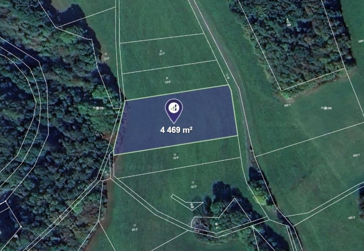 Prodej pozemku 1.117 m², Skuteč, Pardubický kraj Prodej pozemku 1.117 m², Skuteč, Pardubický kraj