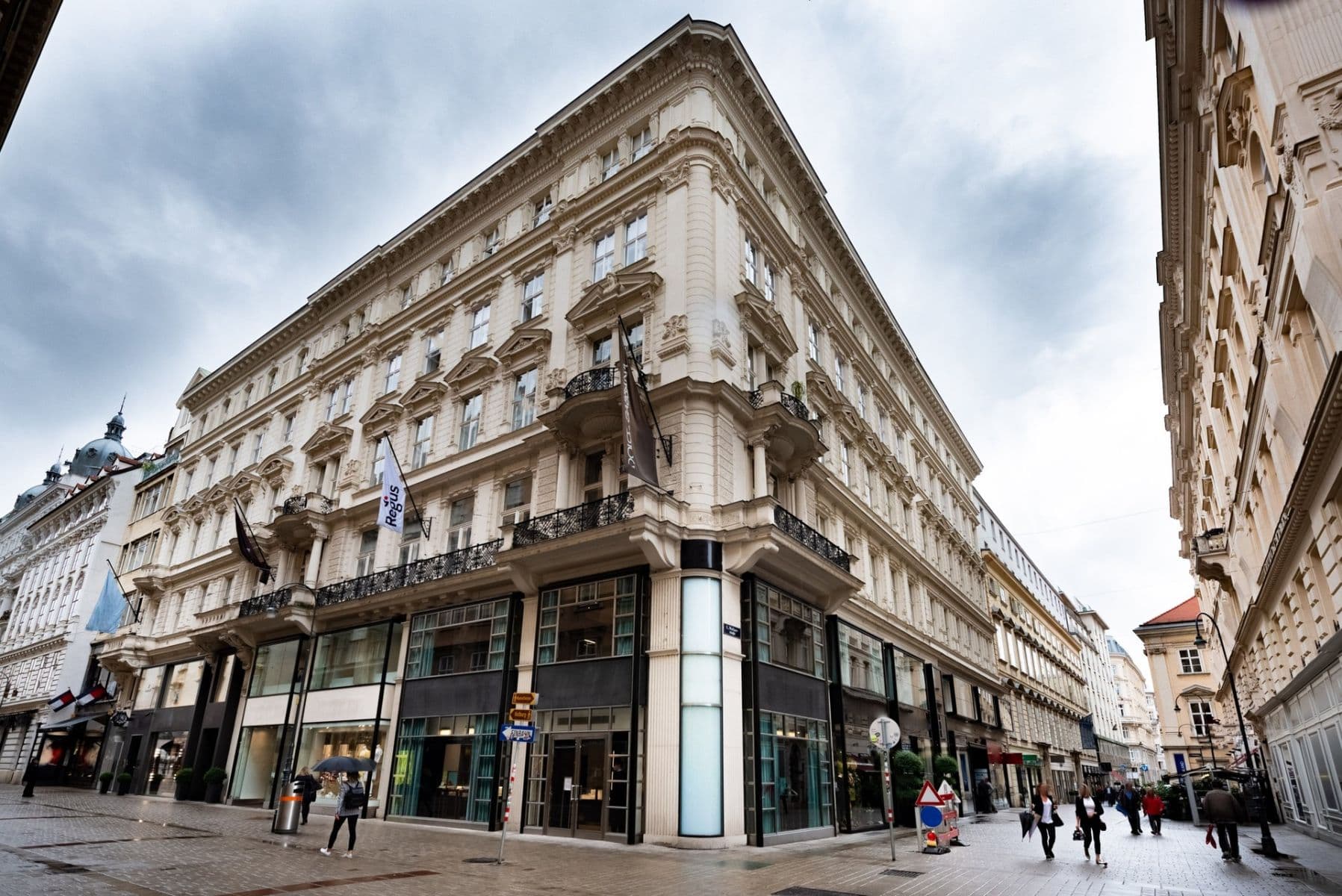 Pronájem kanceláře 2.200 m², Kohlmarkt, Vienna, Wien Pronájem kanceláře 2.200 m², Kohlmarkt, Vienna, Wien