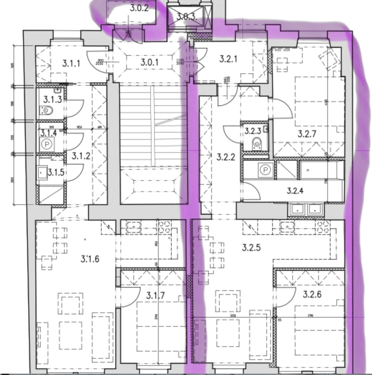 Pronájem bytu 3+kk 75 m², Na Celné, Praha, Praha Pronájem bytu 3+kk 75 m², Na Celné, Praha, Praha