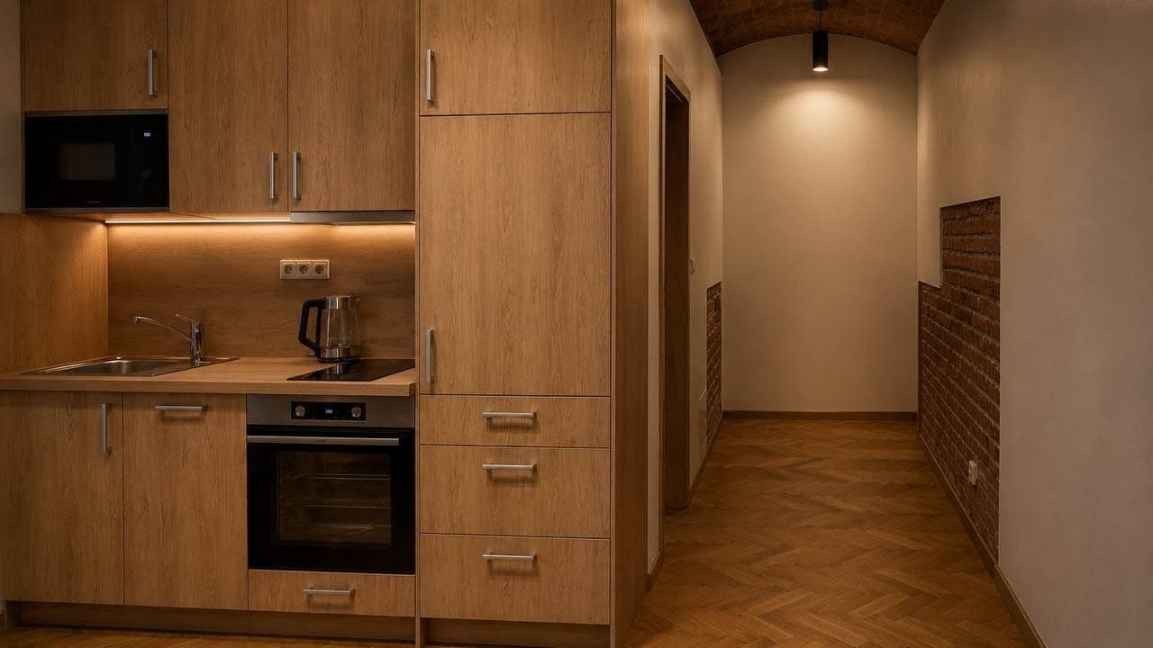Pronájem bytu 41 m², Na Plzeňce, Praha, Praha Pronájem bytu 41 m², Na Plzeňce, Praha, Praha