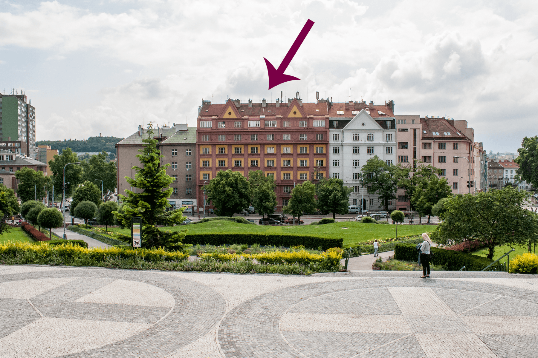 Pronájem bytu 3+1 100 m², Moskevská, Praha, Praha Pronájem bytu 3+1 100 m², Moskevská, Praha, Praha