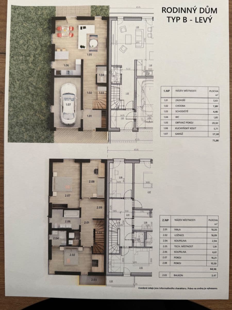 Pronájem domu 136 m², pozemek 420 m², Emy Destinové, Jinočany, Středočeský kraj Pronájem domu 136 m², pozemek 420 m², Emy Destinové, Jinočany, Středočeský kraj