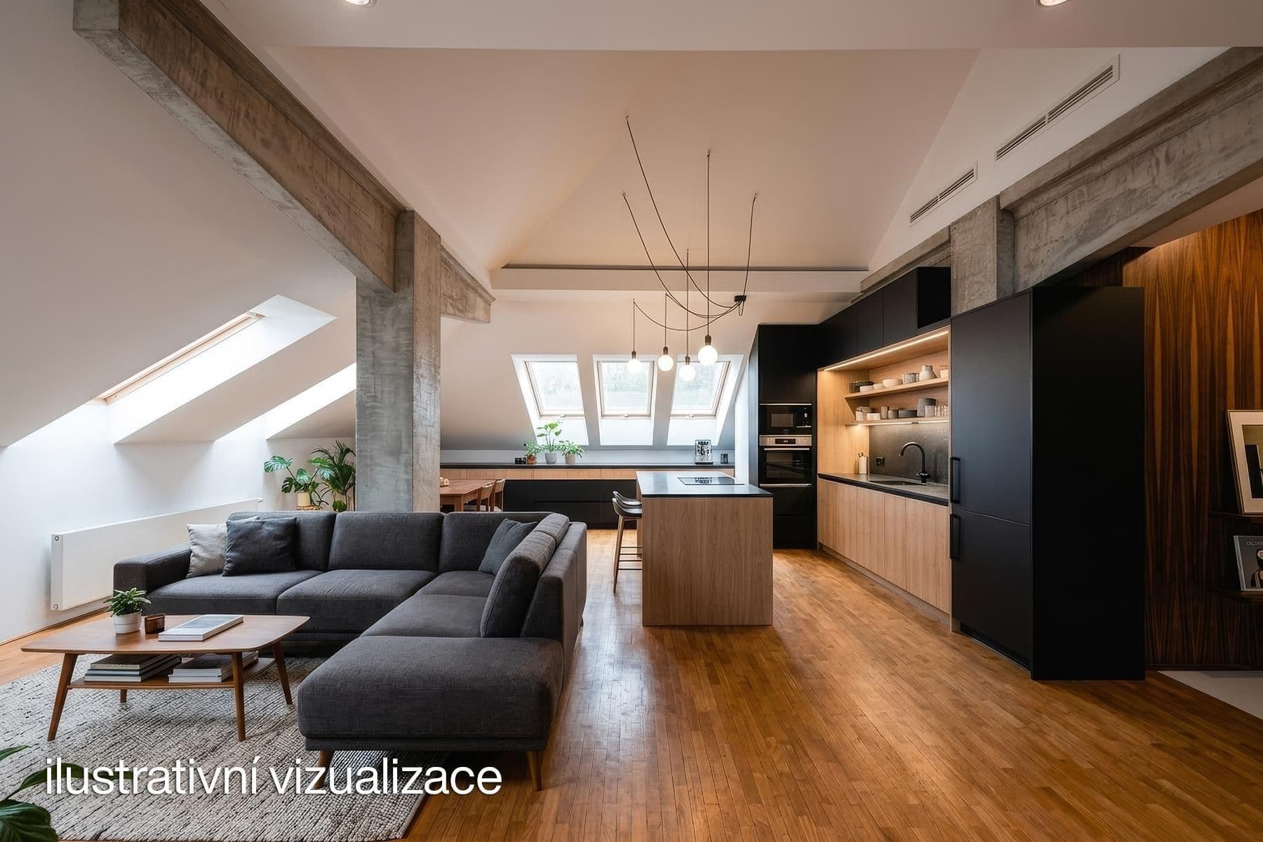 Prodej bytu 3+kk 143 m², Na Vlčovce, Praha, Praha Prodej bytu 3+kk 143 m², Na Vlčovce, Praha, Praha