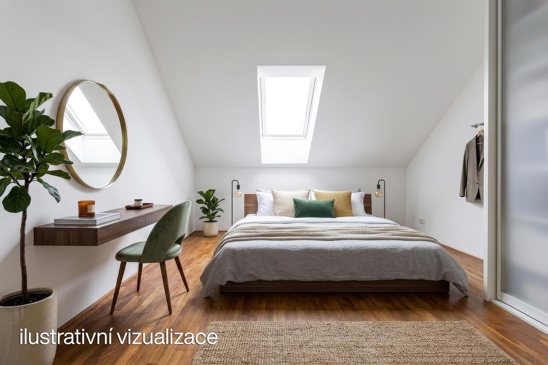 Prodej bytu 3+kk 143 m², Na Vlčovce, Praha, Praha Prodej bytu 3+kk 143 m², Na Vlčovce, Praha, Praha