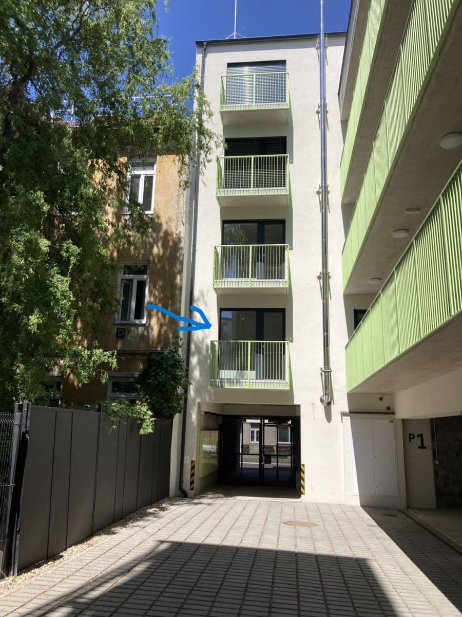 Pronájem bytu 1+kk 20 m², Svitavská, Brno, Jihomoravský kraj Pronájem bytu 1+kk 20 m², Svitavská, Brno, Jihomoravský kraj