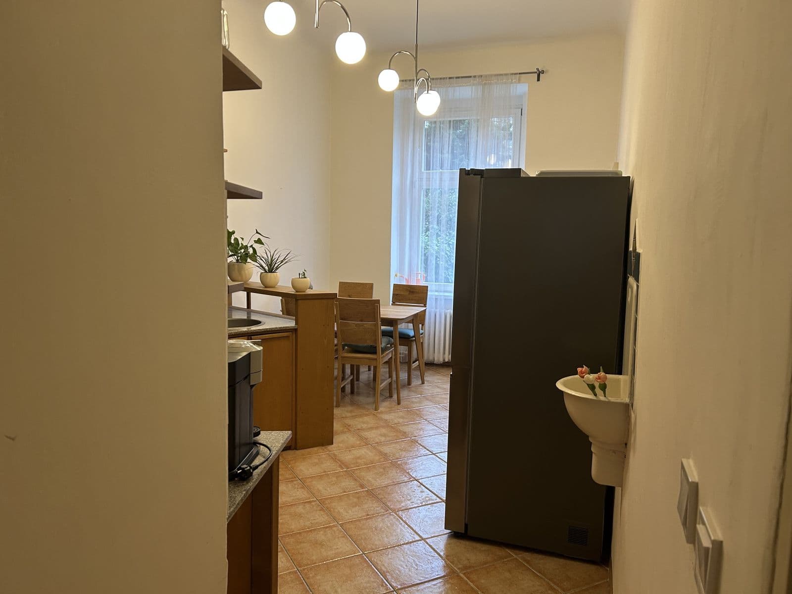 Pronájem bytu 57 m², Lužická, Praha, Praha Pronájem bytu 57 m², Lužická, Praha, Praha