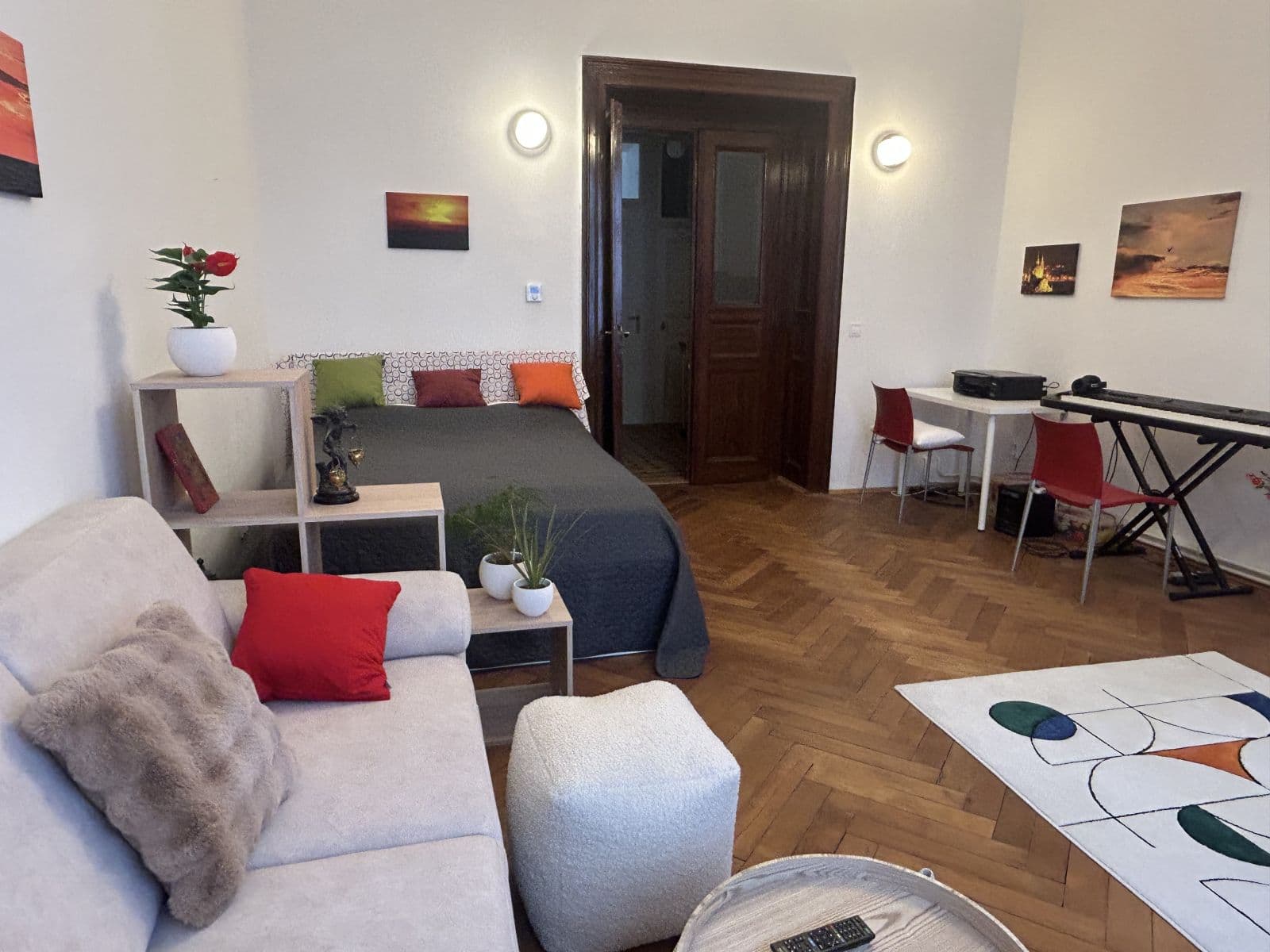 Pronájem bytu 57 m², Lužická, Praha, Praha Pronájem bytu 57 m², Lužická, Praha, Praha