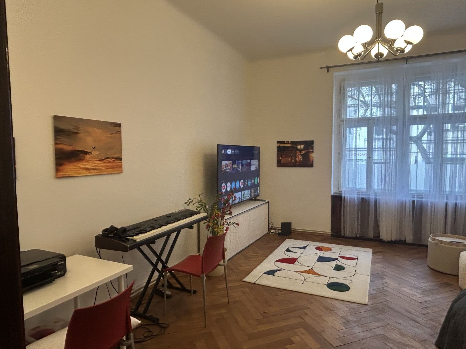 Pronájem bytu 57 m², Lužická, Praha, Praha Pronájem bytu 57 m², Lužická, Praha, Praha