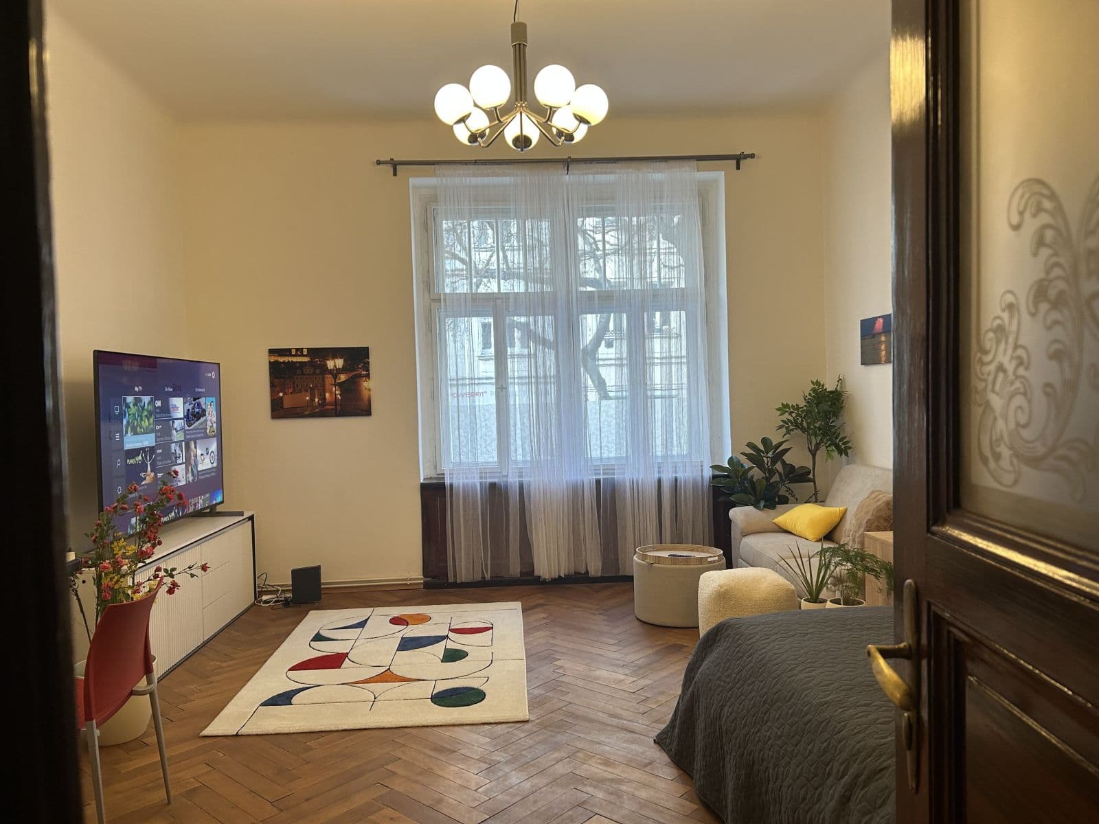 Pronájem bytu 57 m², Lužická, Praha, Praha Pronájem bytu 57 m², Lužická, Praha, Praha