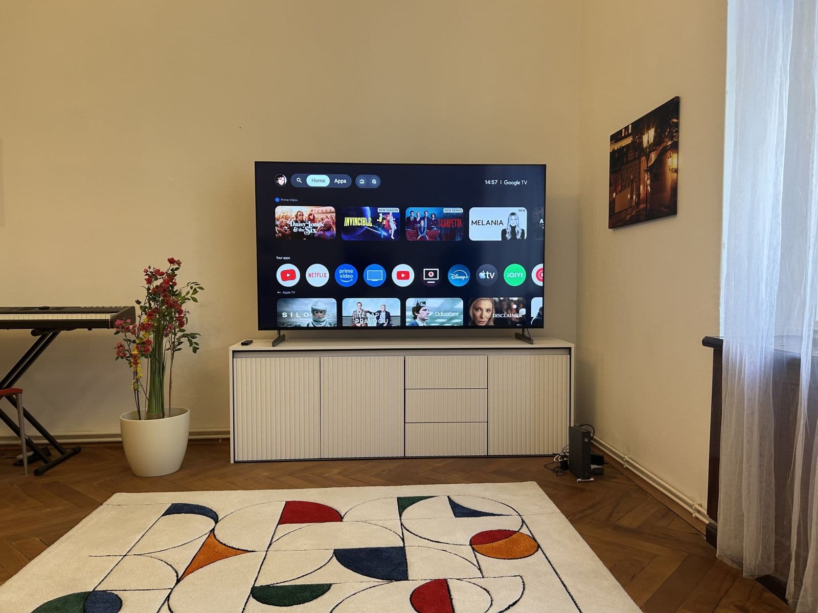 Pronájem bytu 57 m², Lužická, Praha, Praha Pronájem bytu 57 m², Lužická, Praha, Praha