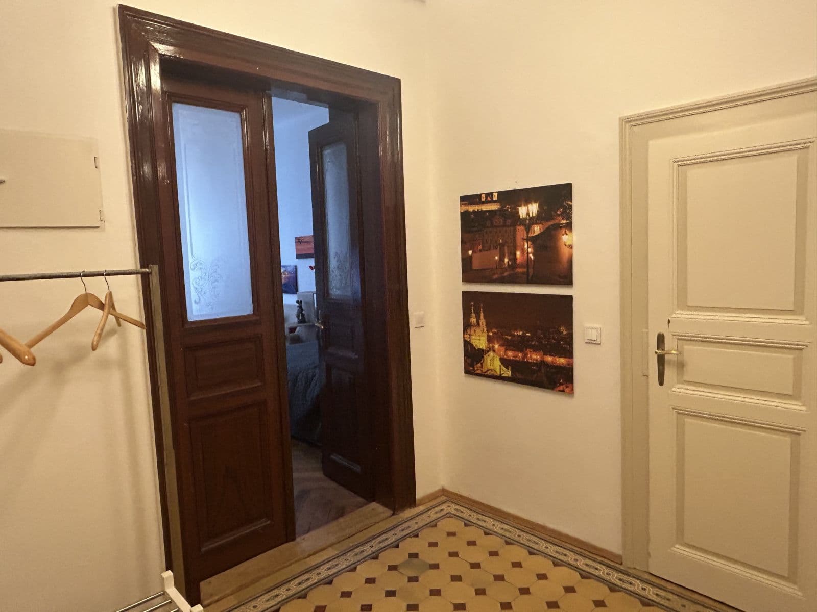 Pronájem bytu 57 m², Lužická, Praha, Praha Pronájem bytu 57 m², Lužická, Praha, Praha