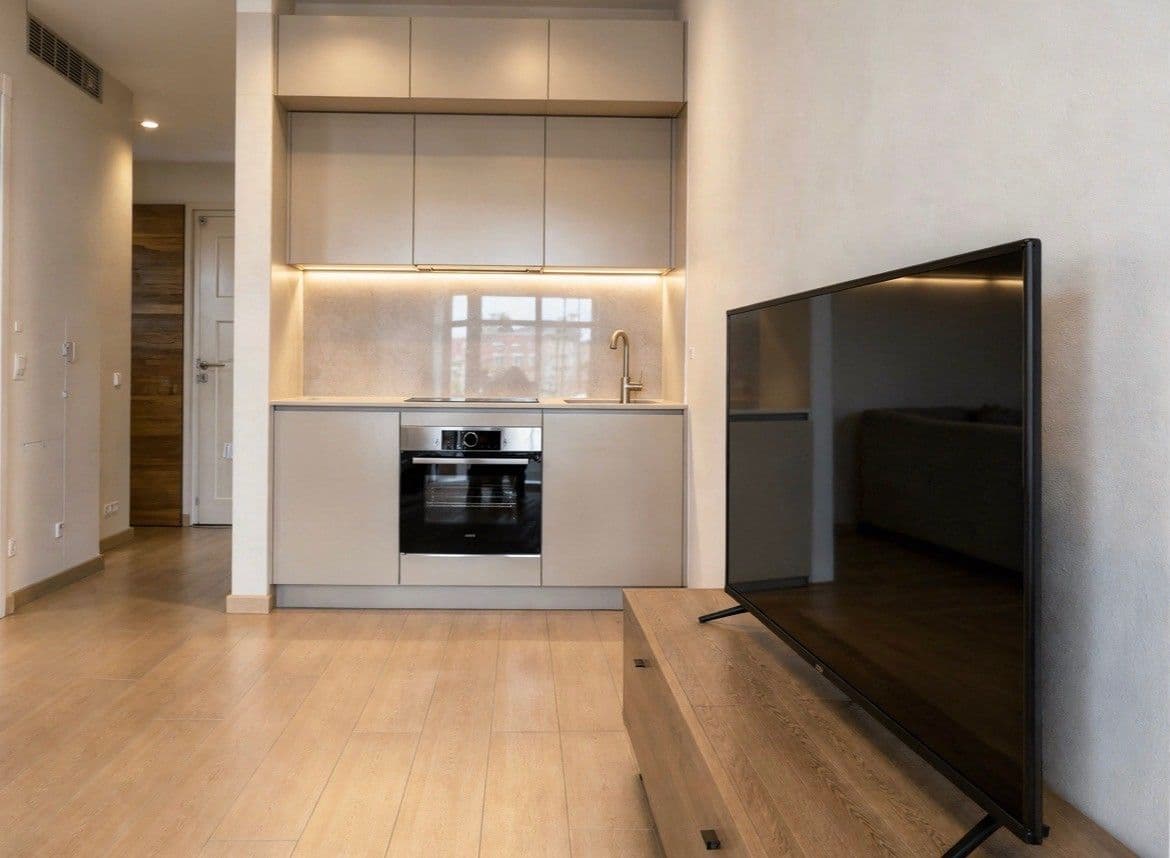 Pronájem bytu 2+kk 40 m², Sokolovská, Praha, Praha Pronájem bytu 2+kk 40 m², Sokolovská, Praha, Praha