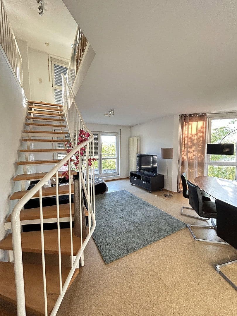 Pronájem bytu 2+kk 81 m², Erlangen, Bavorsko Pronájem bytu 2+kk 81 m², Erlangen, Bavorsko