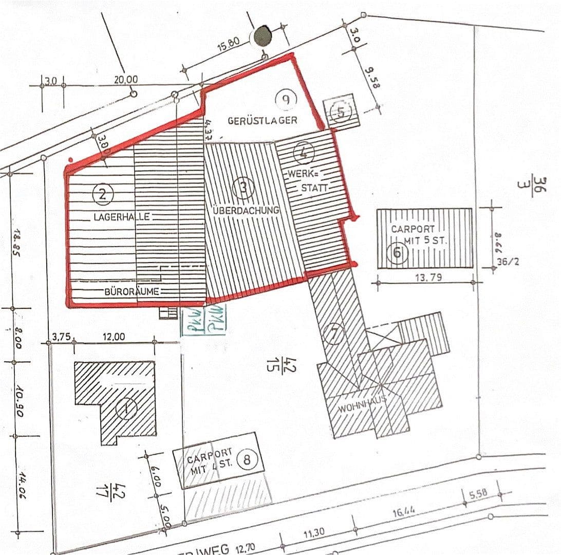 Pronájem nebytového prostoru 960 m², Neuer Weg 2, Henstedt-Ulzburg, Šlesvicko-Holštýnsko Pronájem nebytového prostoru 960 m², Neuer Weg 2, Henstedt-Ulzburg, Šlesvicko-Holštýnsko