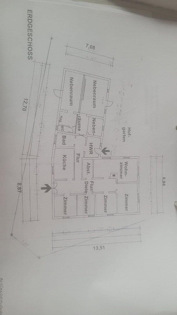Prodej domu 186 m², pozemek 1.174 m², Schwanewede, Dolní Sasko Prodej domu 186 m², pozemek 1.174 m², Schwanewede, Dolní Sasko
