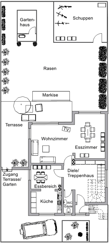 Prodej domu 186 m², pozemek 425 m², Dielheim, Bádensko-Württembersko Prodej domu 186 m², pozemek 425 m², Dielheim, Bádensko-Württembersko