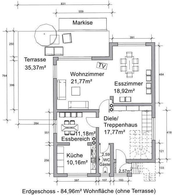 Prodej domu 186 m², pozemek 425 m², Dielheim, Bádensko-Württembersko Prodej domu 186 m², pozemek 425 m², Dielheim, Bádensko-Württembersko