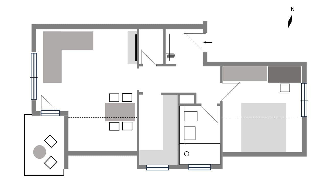 Prodej bytu 2+1 48 m², Bad Rappenau, Bádensko-Württembersko Prodej bytu 2+1 48 m², Bad Rappenau, Bádensko-Württembersko