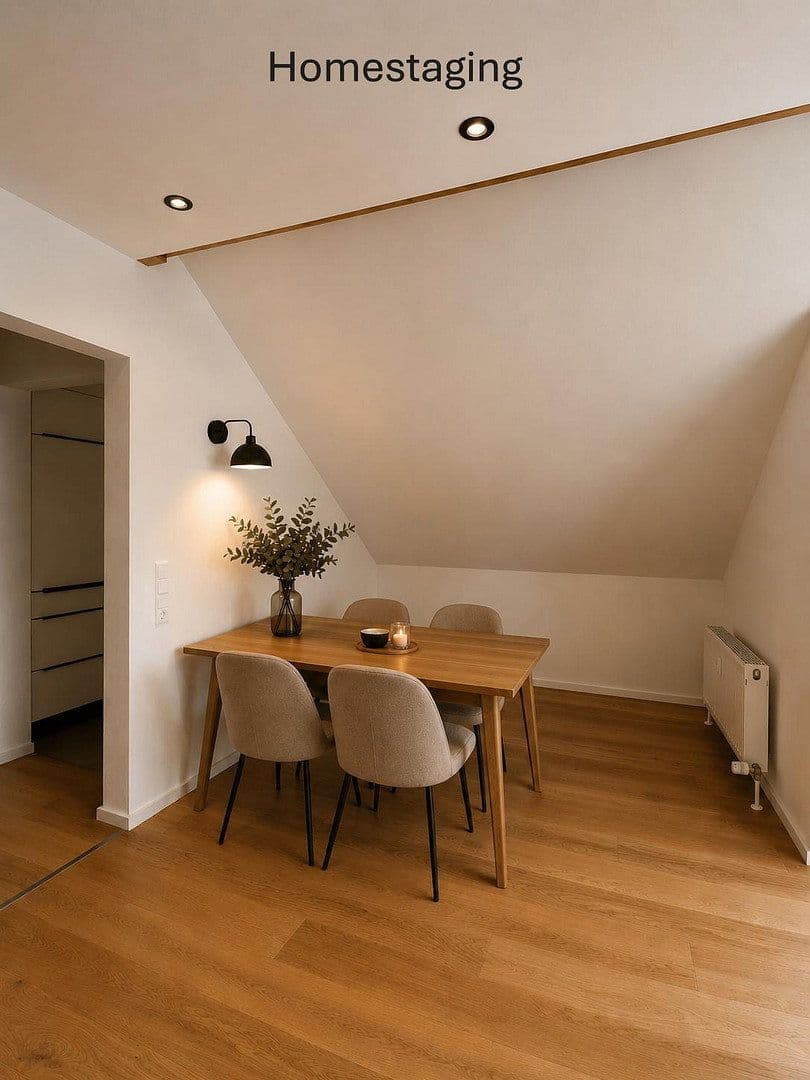 Prodej bytu 2+1 48 m², Bad Rappenau, Bádensko-Württembersko Prodej bytu 2+1 48 m², Bad Rappenau, Bádensko-Württembersko