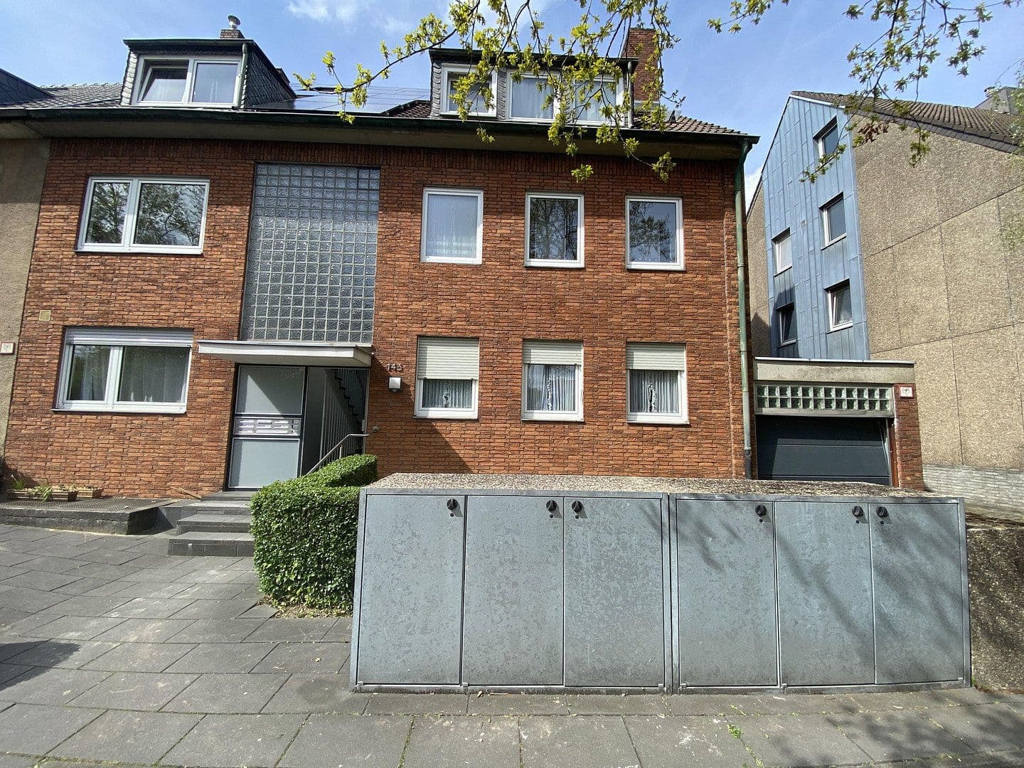 Pronájem bytu 1+1 17 m², Mühlenbroicher Weg 143, Düsseldorf, Severní Porýní-Vestfálsko Pronájem bytu 1+1 17 m², Mühlenbroicher Weg 143, Düsseldorf, Severní Porýní-Vestfálsko