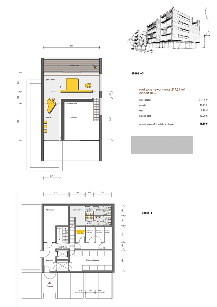 Prodej bytu 3+1 217 m², Tuttlingen, Bádensko-Württembersko Prodej bytu 3+1 217 m², Tuttlingen, Bádensko-Württembersko