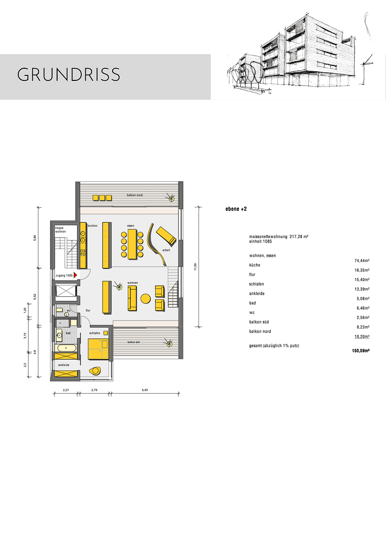 Prodej bytu 3+1 217 m², Tuttlingen, Bádensko-Württembersko Prodej bytu 3+1 217 m², Tuttlingen, Bádensko-Württembersko