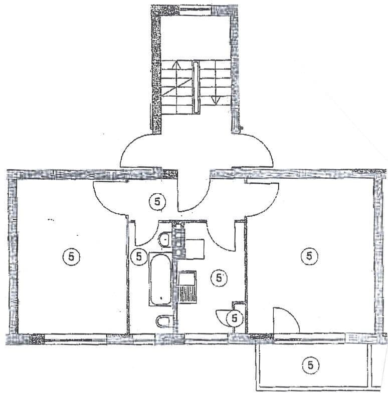 Pronájem bytu 2+1 53 m², Berlin, Berlín Pronájem bytu 2+1 53 m², Berlin, Berlín