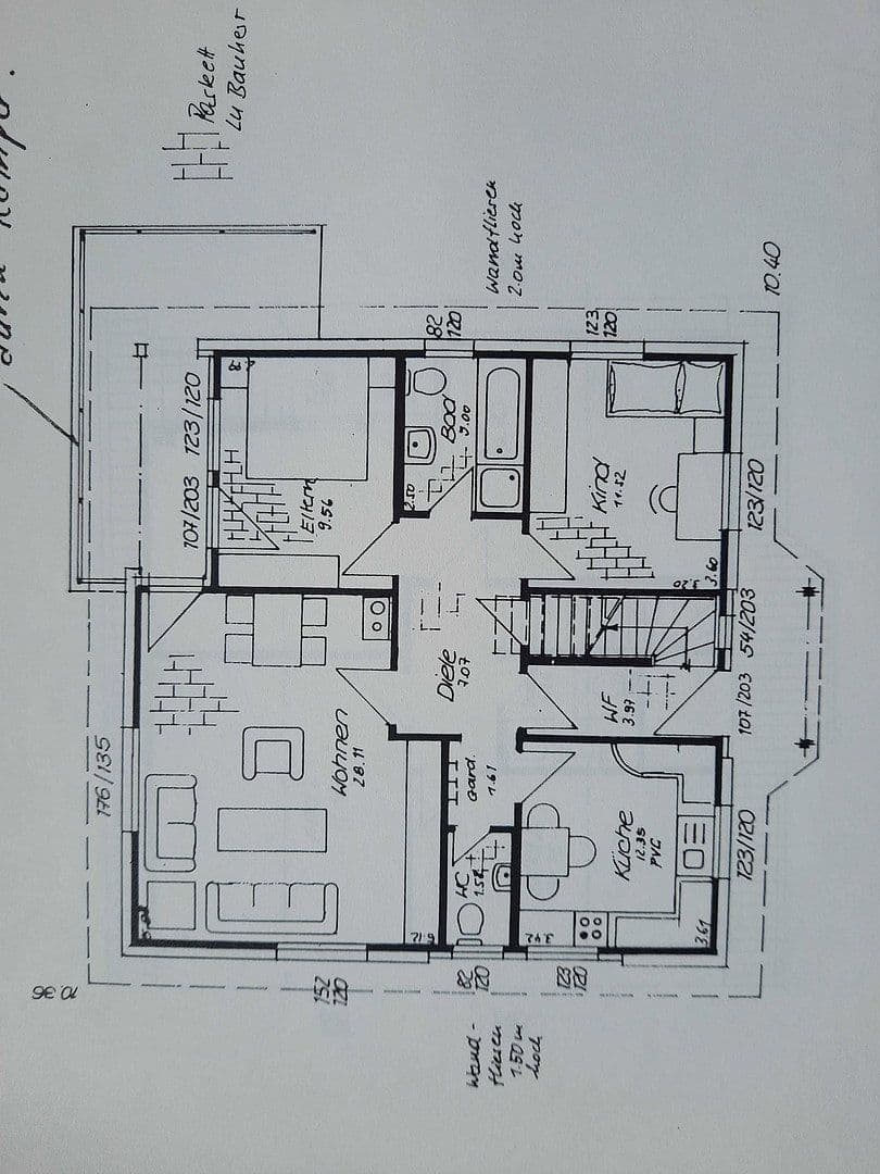 Prodej domu 138 m², pozemek 917 m², Bad Sachsa, Dolní Sasko Prodej domu 138 m², pozemek 917 m², Bad Sachsa, Dolní Sasko