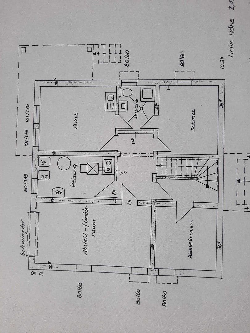 Prodej domu 138 m², pozemek 917 m², Bad Sachsa, Dolní Sasko Prodej domu 138 m², pozemek 917 m², Bad Sachsa, Dolní Sasko
