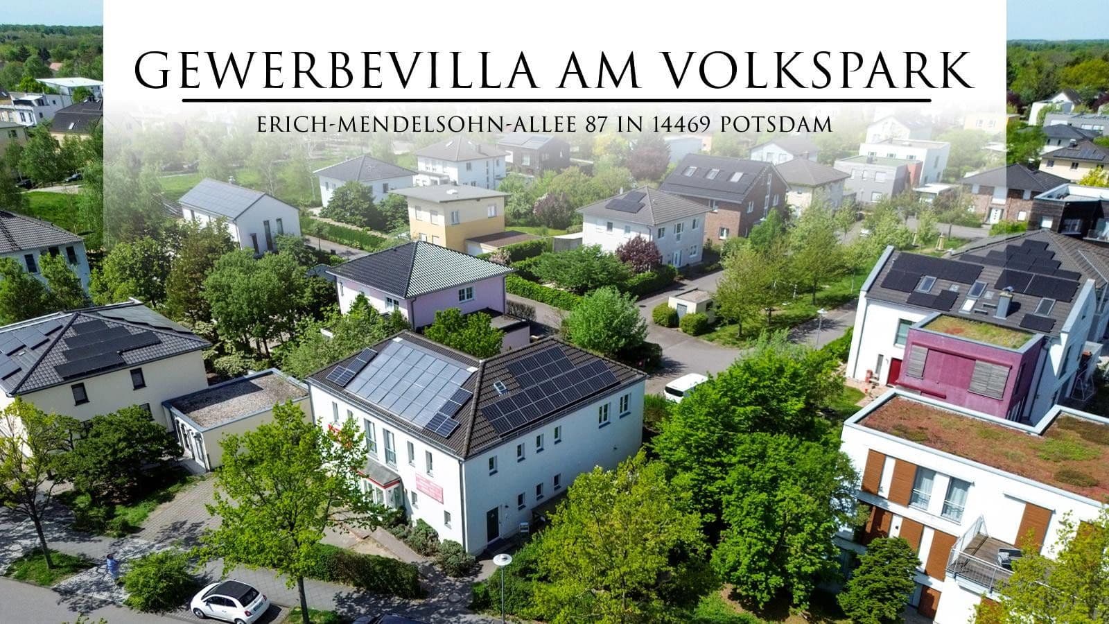 Prodej domu 367 m², pozemek 763 m², Erich Mendelsohn Allee 87, Potsdam, Braniborsko Prodej domu 367 m², pozemek 763 m², Erich Mendelsohn Allee 87, Potsdam, Braniborsko