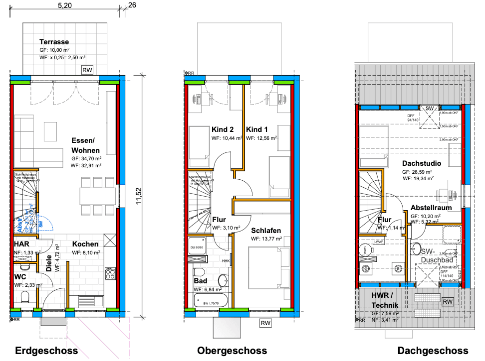 Prodej domu 125 m², pozemek 281 m², Baden-Baden, Bádensko-Württembersko Prodej domu 125 m², pozemek 281 m², Baden-Baden, Bádensko-Württembersko