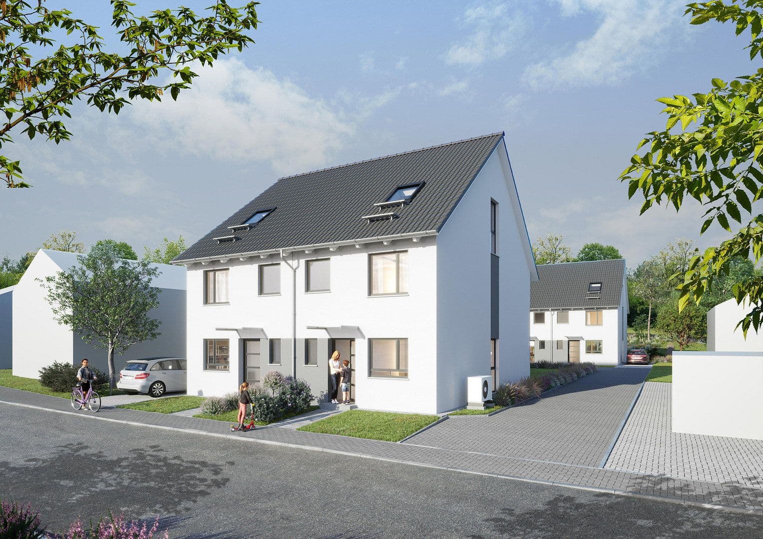 Prodej domu 125 m², pozemek 281 m², Baden-Baden, Bádensko-Württembersko Prodej domu 125 m², pozemek 281 m², Baden-Baden, Bádensko-Württembersko