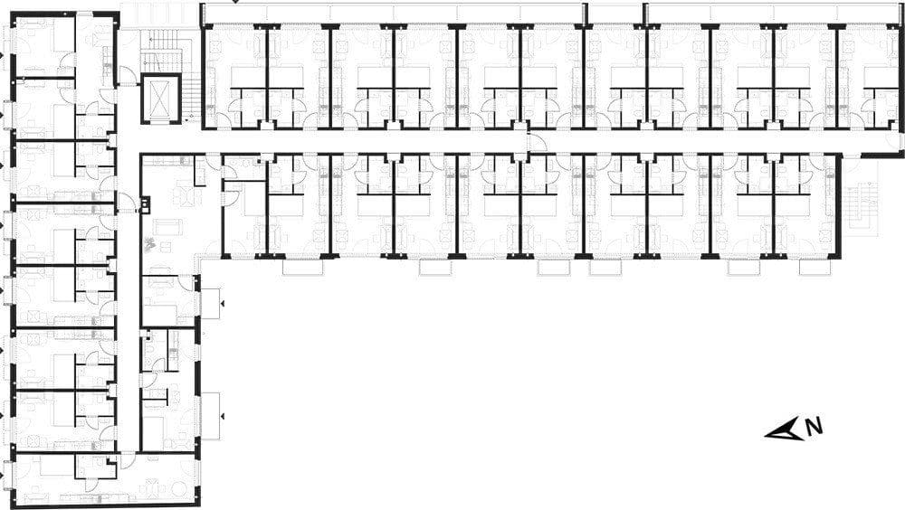 Pronájem bytu 1+1 23 m², Wilhelminenhofstraße 80, Berlin, Berlín Pronájem bytu 1+1 23 m², Wilhelminenhofstraße 80, Berlin, Berlín