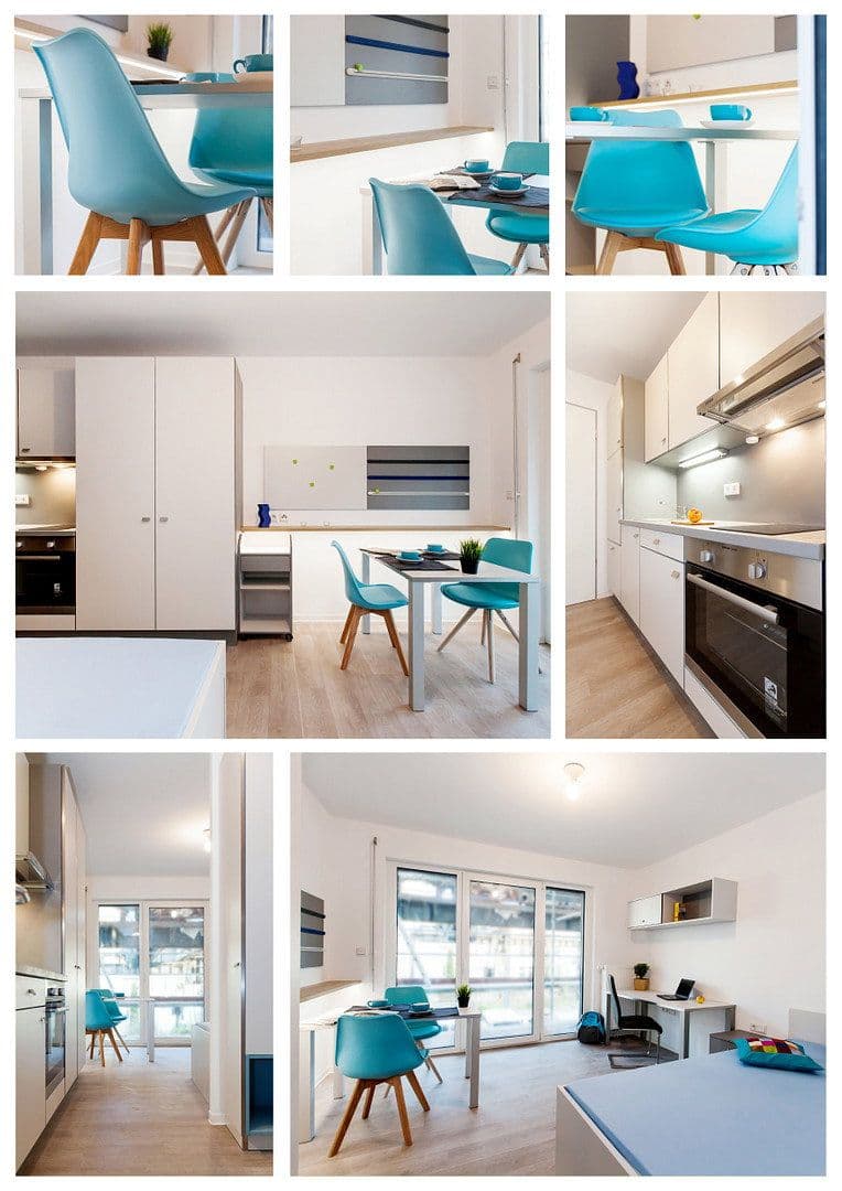 Pronájem bytu 1+1 23 m², Wilhelminenhofstraße 80, Berlin, Berlín Pronájem bytu 1+1 23 m², Wilhelminenhofstraße 80, Berlin, Berlín